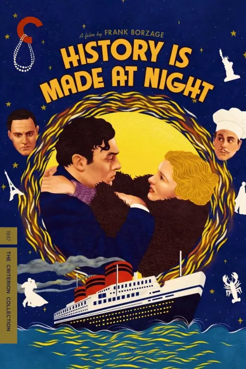 Постер до фільму "History Is Made at Night"