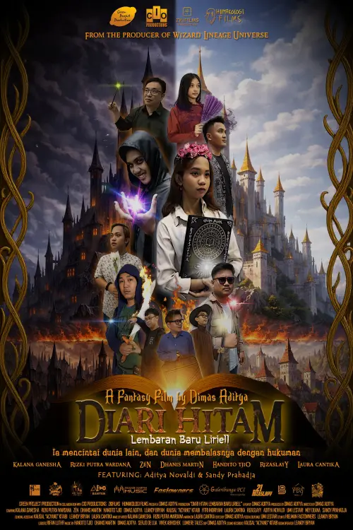 Постер до фільму "Diari Hitam: Lembaran Baru Liriell"
