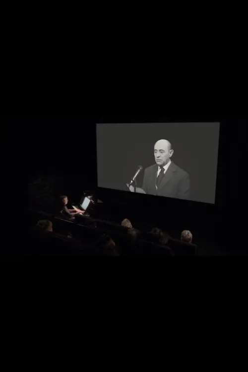 Постер до фільму "Ghosts and Piano"