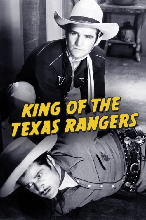 Постер до фільму "King of the Texas Rangers"