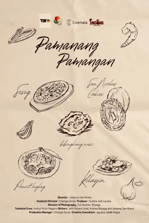 Постер до фільму "Pamanang Pamangan"