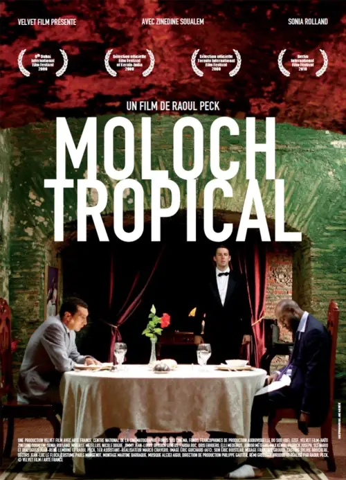 Постер до фільму "Moloch Tropical"