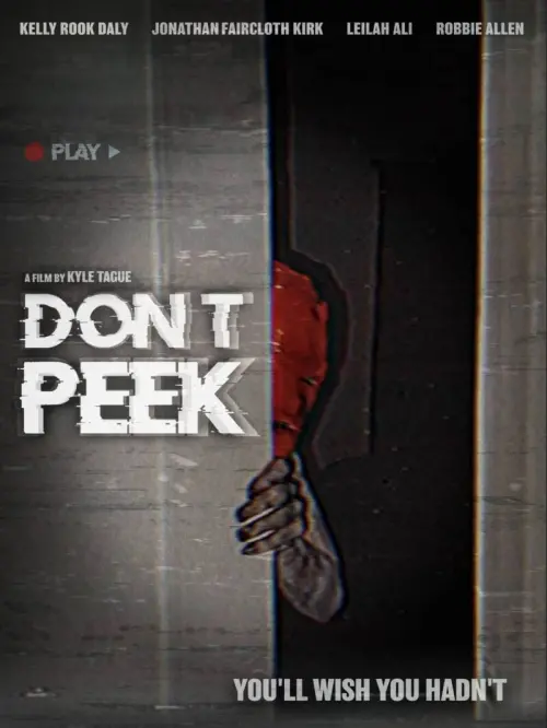 Постер до фільму "Don’t Peek"
