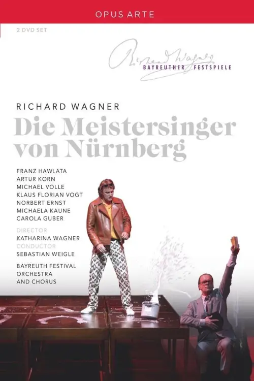 Постер до фільму "Die Meistersinger von Nürnberg"