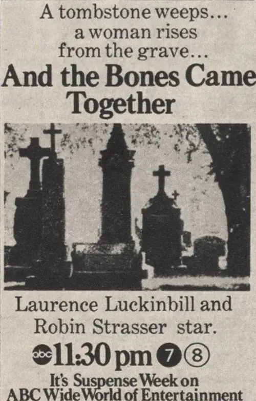 Постер до фільму "And the Bones Came Together"