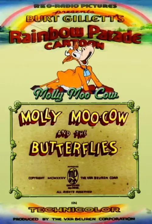 Постер до фільму "Molly Moo-Cow and the Butterflies"