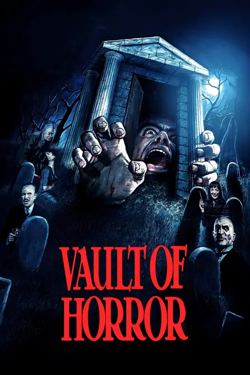 Постер до фільму "The Vault of Horror"