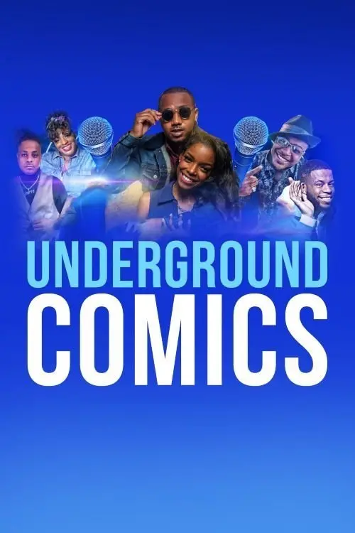 Постер до фільму "Underground Comics"