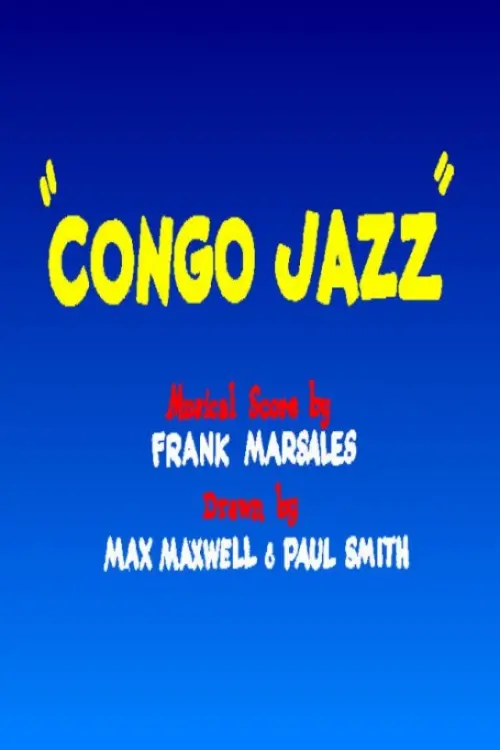 Постер до фільму "Congo Jazz"