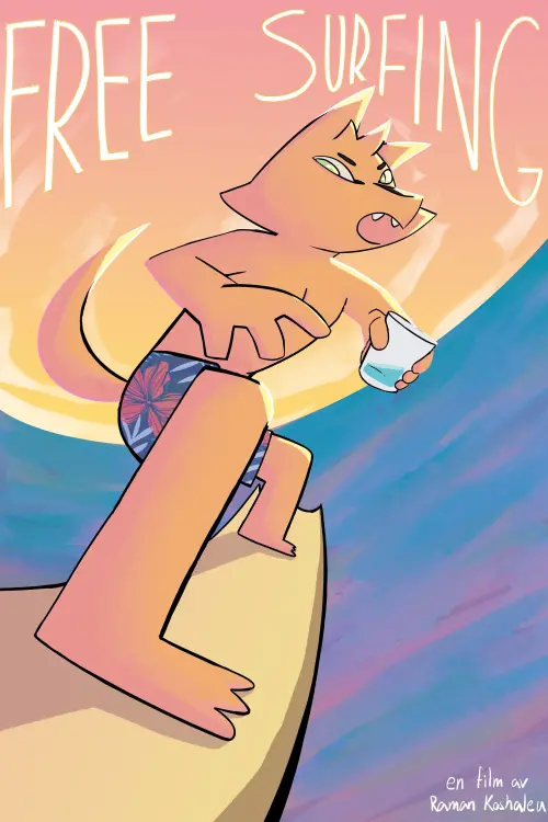 Постер до фільму "Free Surfing"