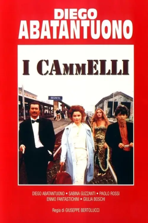 Постер до фільму "I cammelli"
