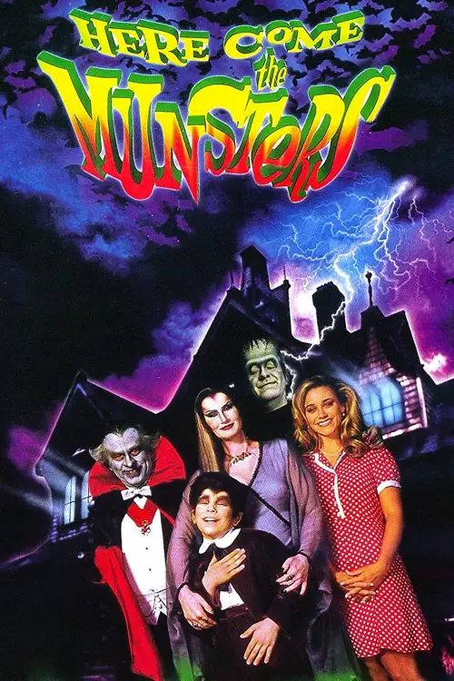 Постер до фільму "Here Come the Munsters"