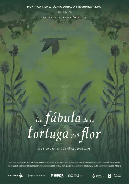 Постер до фільму "La fábula de la tortuga y la flor"