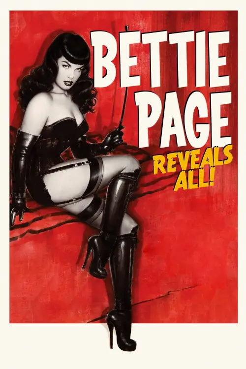 Постер до фільму "Bettie Page Reveals All"
