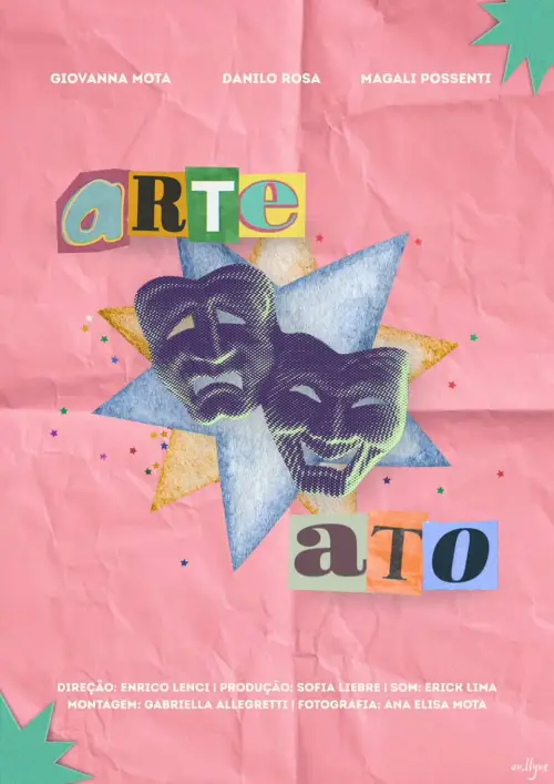 Постер до фільму "Arte-Ato"