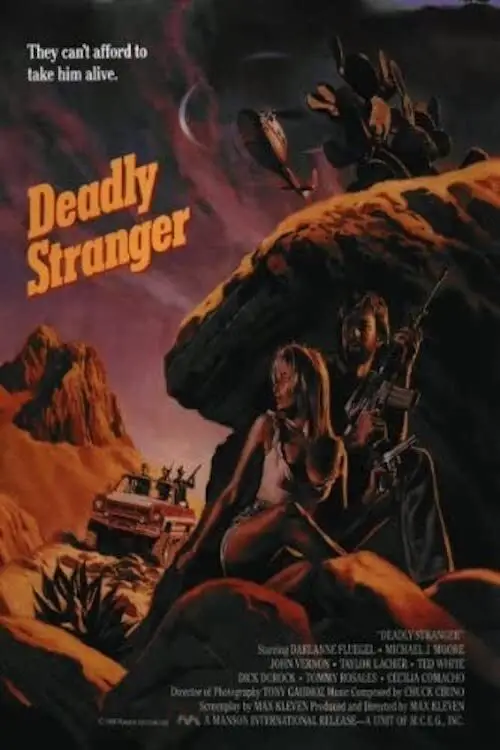 Постер до фільму "Deadly Stranger"