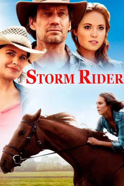 Постер до фільму "Storm Rider"
