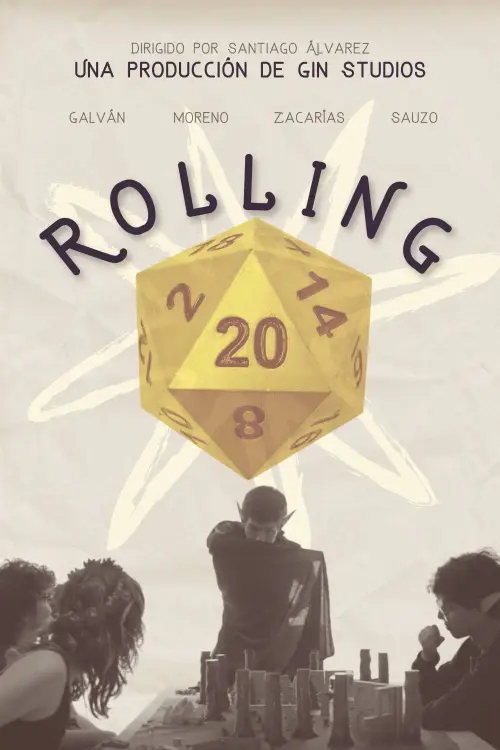 Постер до фільму "Rolling"