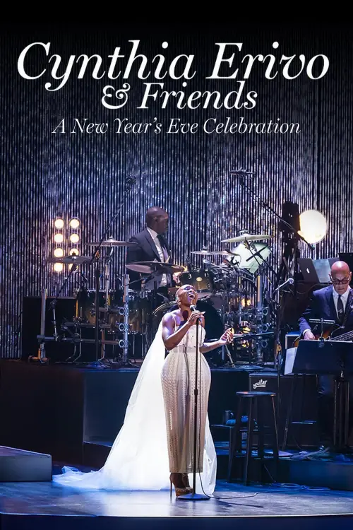 Постер до фільму "Cynthia Erivo & Friends: A New Year