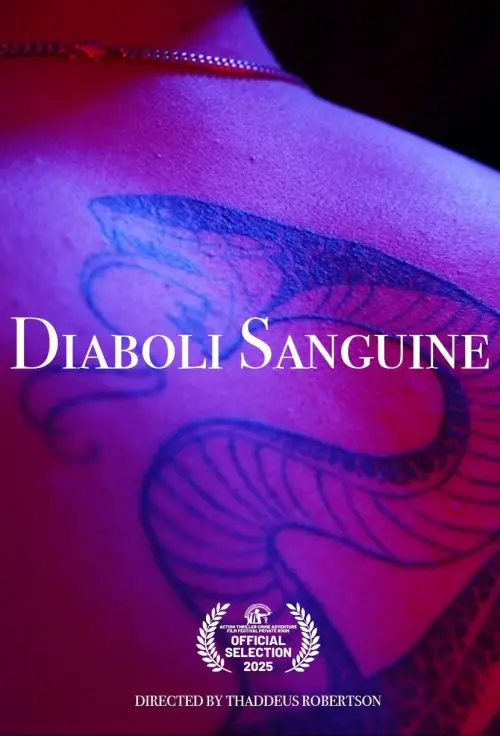 Постер до фільму "Diaboli Sanguine"
