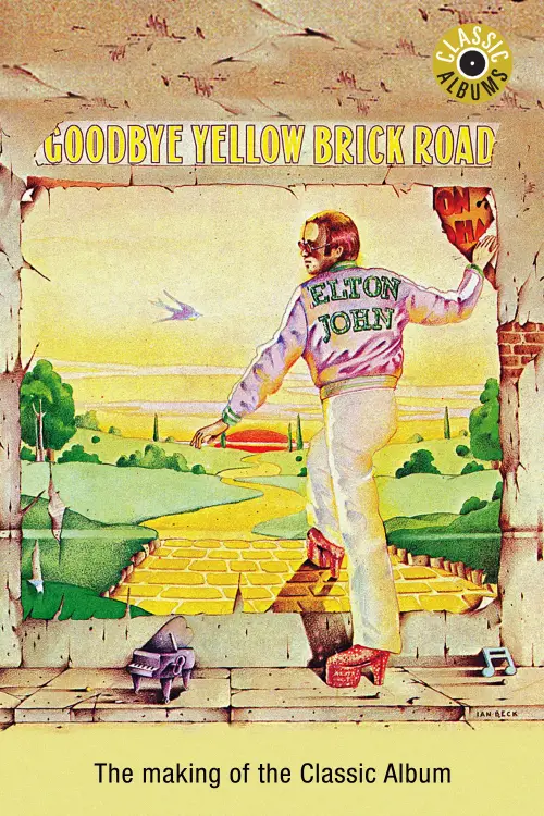 Постер до фільму "Elton John - Goodbye Yellow Brick Road"