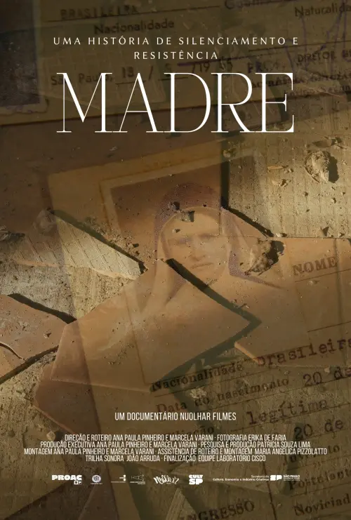 Постер до фільму "Madre"