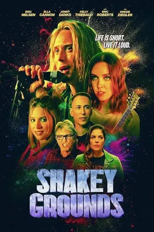 Постер до фільму "Shakey Grounds"