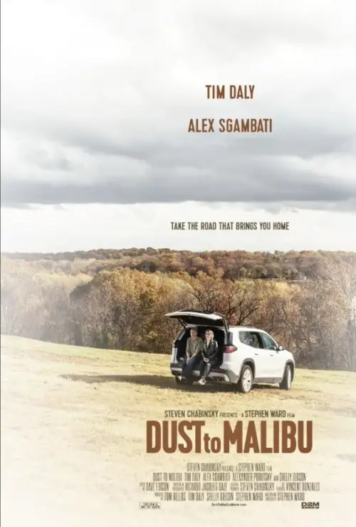 Постер до фільму "Dust to Malibu"