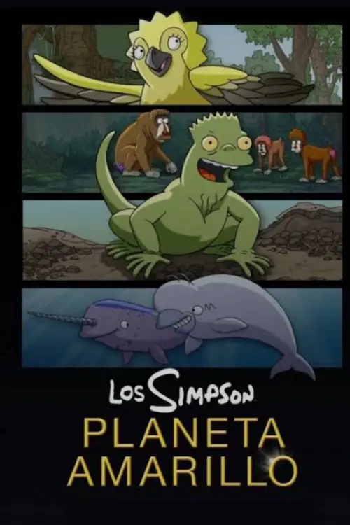 Постер до фільму "The Simpsons: The Yellow Planet"