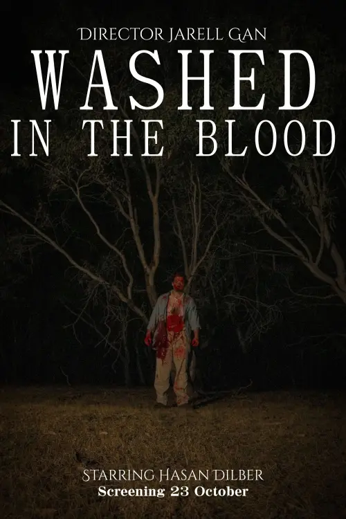Постер до фільму "Washed In The Blood"