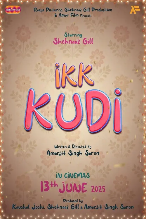 Постер до фільму "Ikk Kudi"