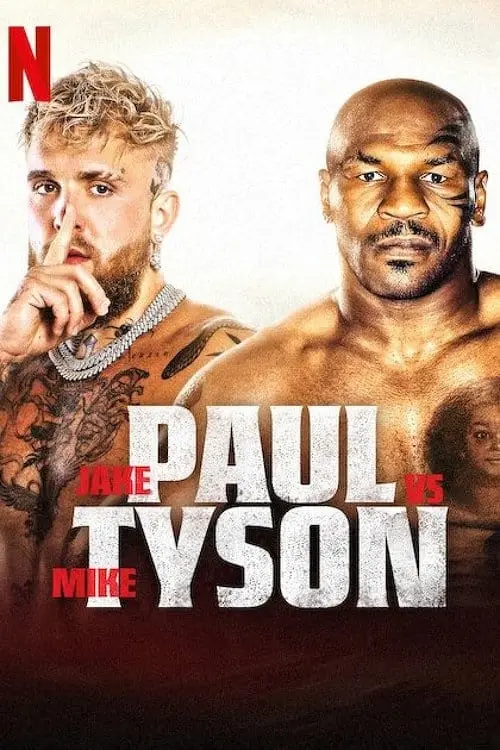 Постер до фільму "Jake Paul vs. Mike Tyson"