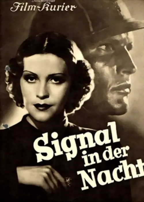 Постер до фільму "Signal in der Nacht"