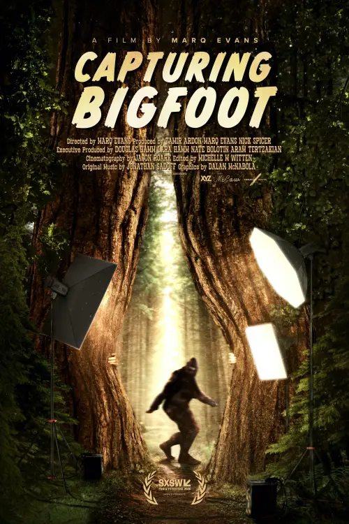 Постер до фільму "Capturing Bigfoot"
