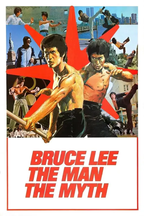 Постер до фільму "Bruce Lee: The Man, The Myth"