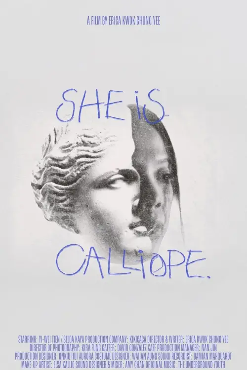 Постер до фільму "She is Calliope"