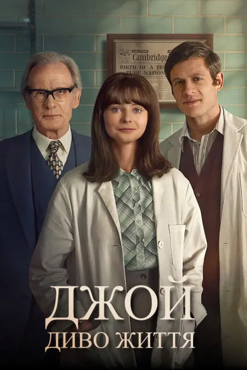 Постер до фільму "Джой: Диво життя"