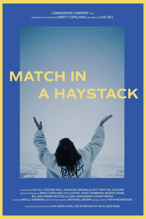 Постер до фільму "Match In A Haystack"