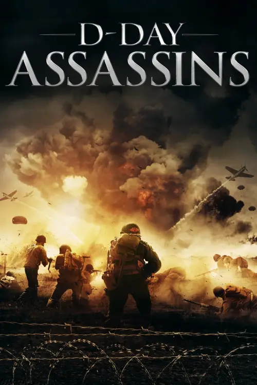 Постер до фільму "D-Day Assassins"