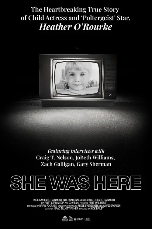 Постер до фільму "She Was Here"
