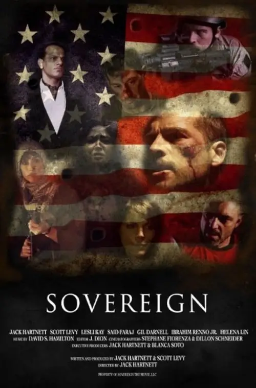 Постер до фільму "Sovereign"