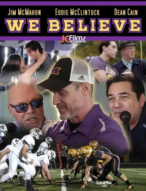 Постер до фільму "We Believe"