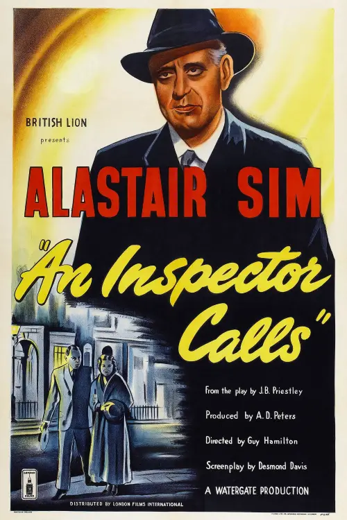 Постер до фільму "An Inspector Calls"