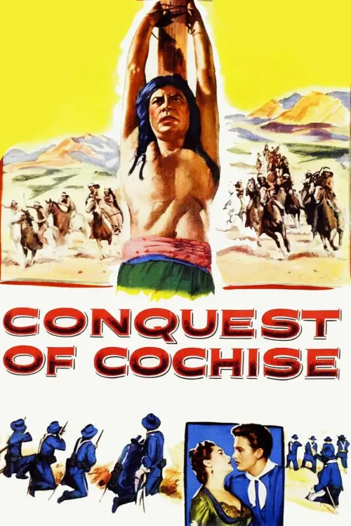 Постер до фільму "Conquest of Cochise"