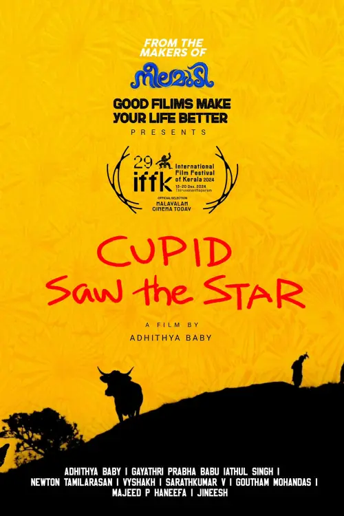 Постер до фільму "Cupid Saw the Star"