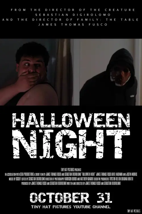 Постер до фільму "Halloween Night"
