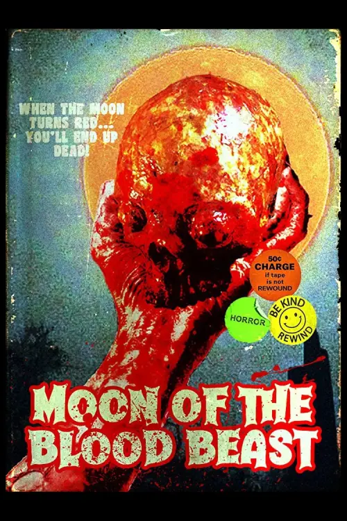 Постер до фільму "Moon of the Blood Beast"