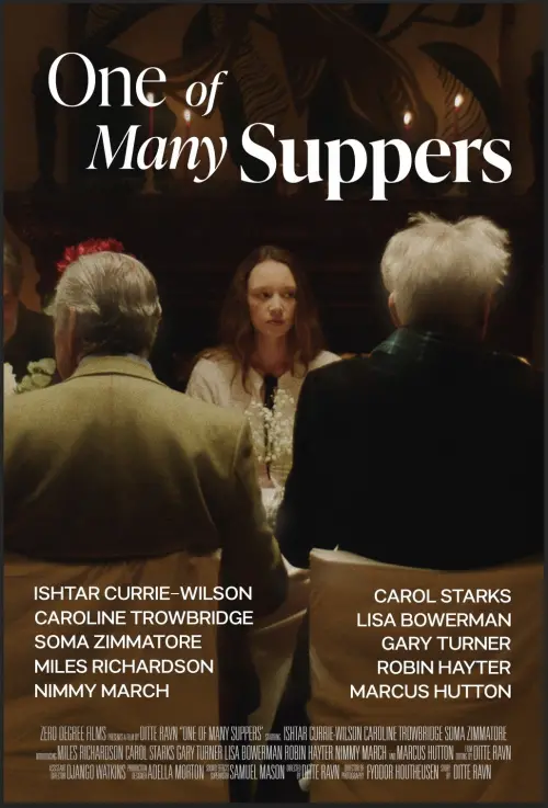 Постер до фільму "One of Many Suppers"