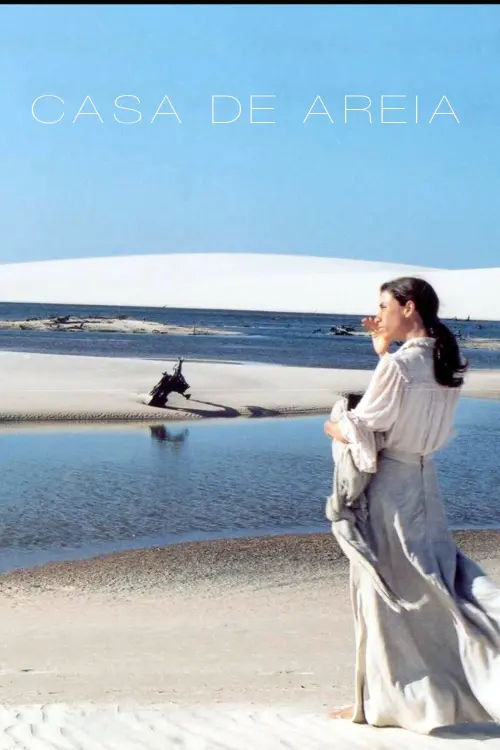 Постер до фільму "The House of Sand"