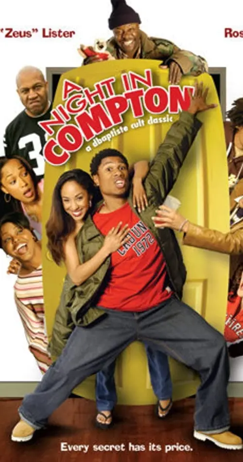 Постер до фільму "A Night In Compton"